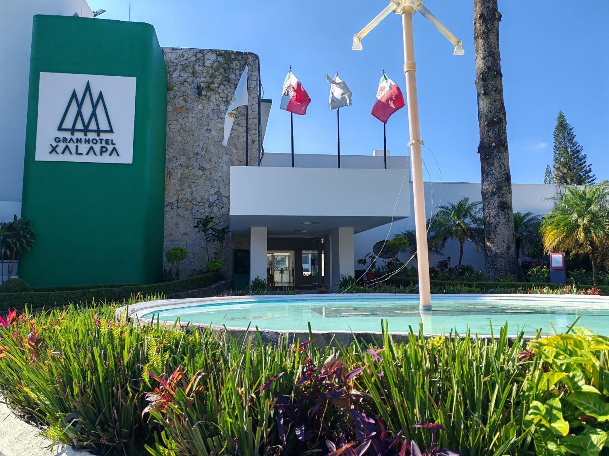 Gran Hotel Xalapa Zewnętrze zdjęcie
