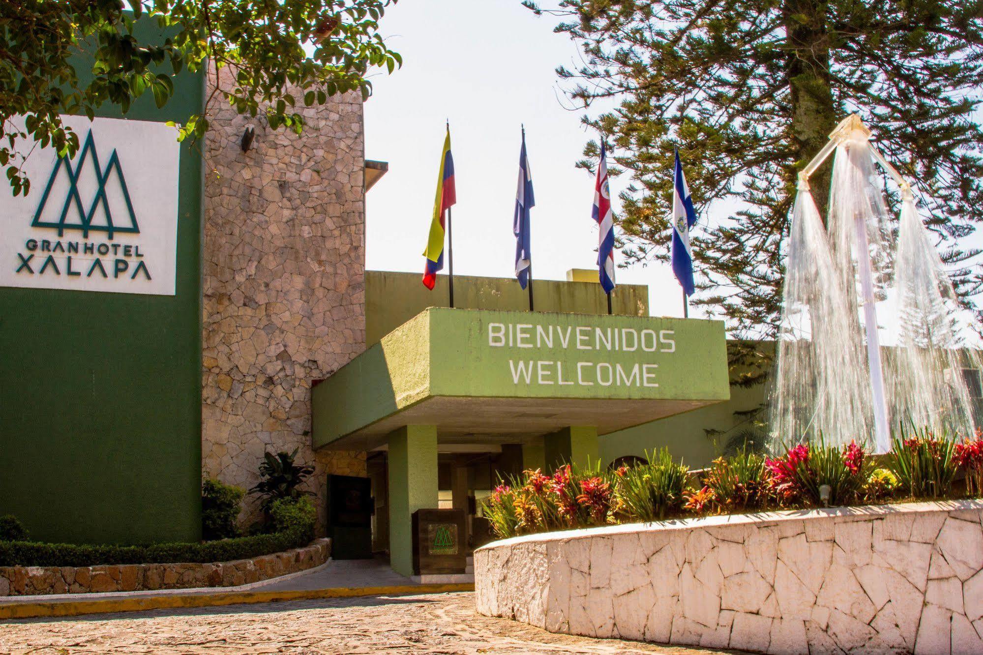 Gran Hotel Xalapa Zewnętrze zdjęcie